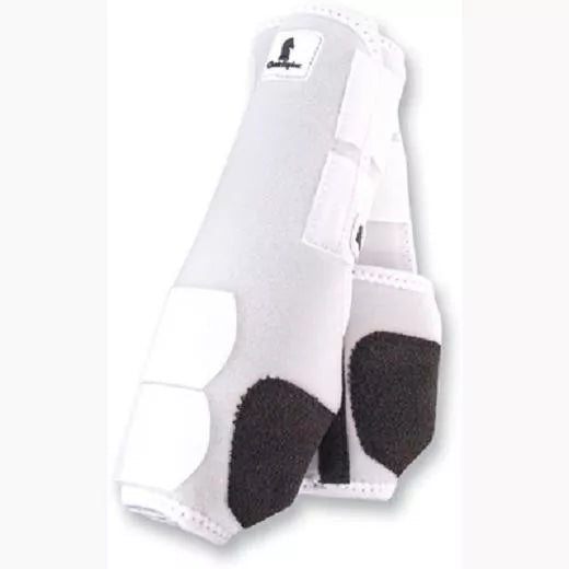 Classic Equine Legacy Front Boots White (Medium)