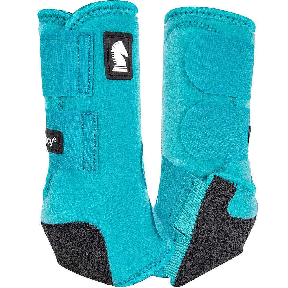 Classic Legacy2 Hind Boots Teal (Medium)