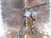 BAKP Roper Bit Flat Iron Short Shank