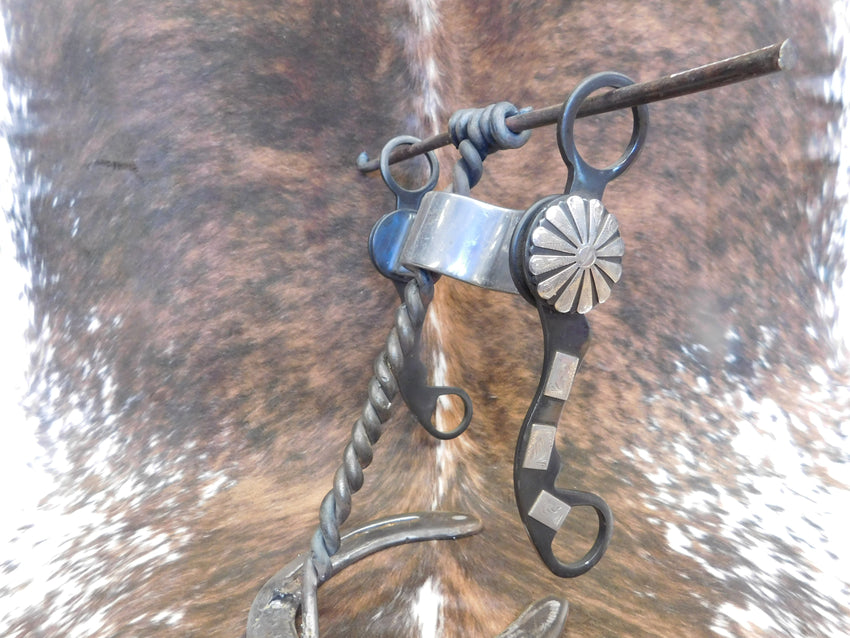 BAKP Roper Bit Flat Iron Short Shank