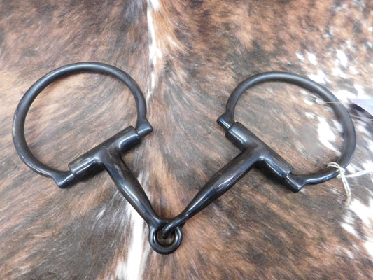 AHE BS Dee Bit Snaffle Copper Inlay