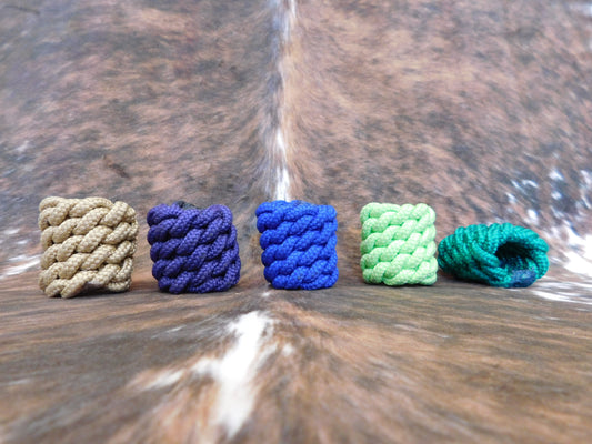 Nylon Horn Knot Assorted Colors