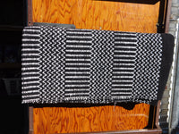 AMH Blanket Black/White Acrylic