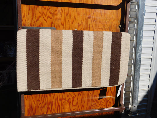 AMH Wool Blanket Tan/Brown