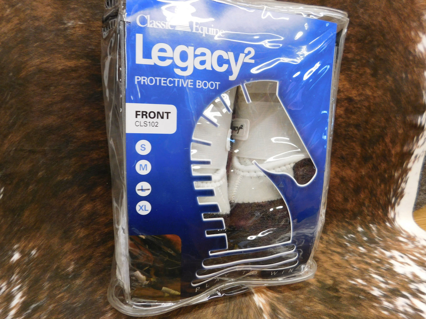 Classic Legacy2 Front Boots White (Large)