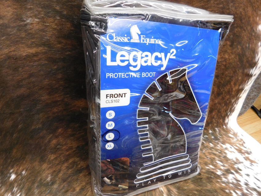 Classic Legacy2 Front Boots Black (Large)