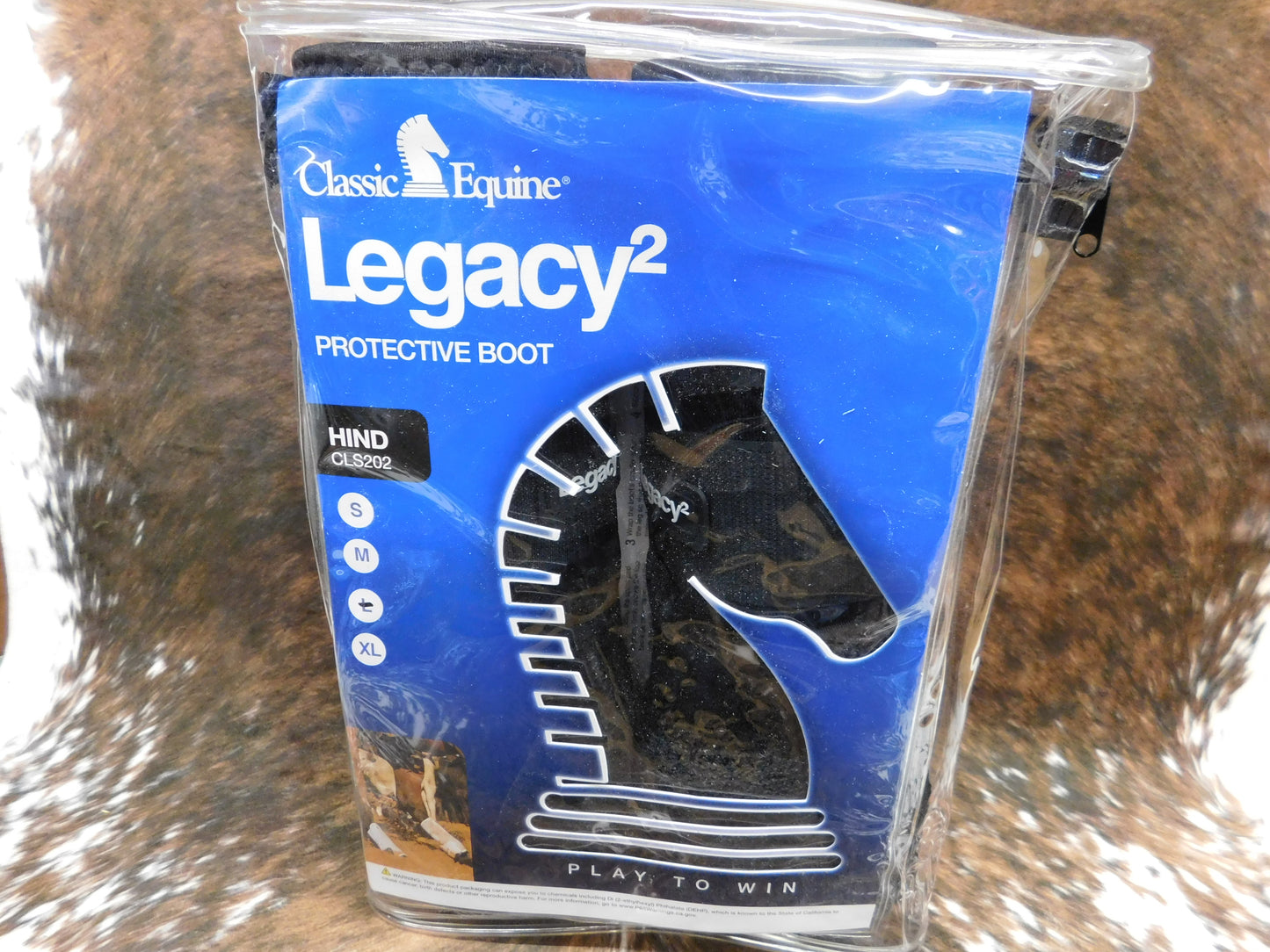 Classic Legacy2 Hind Boots Black (Large)