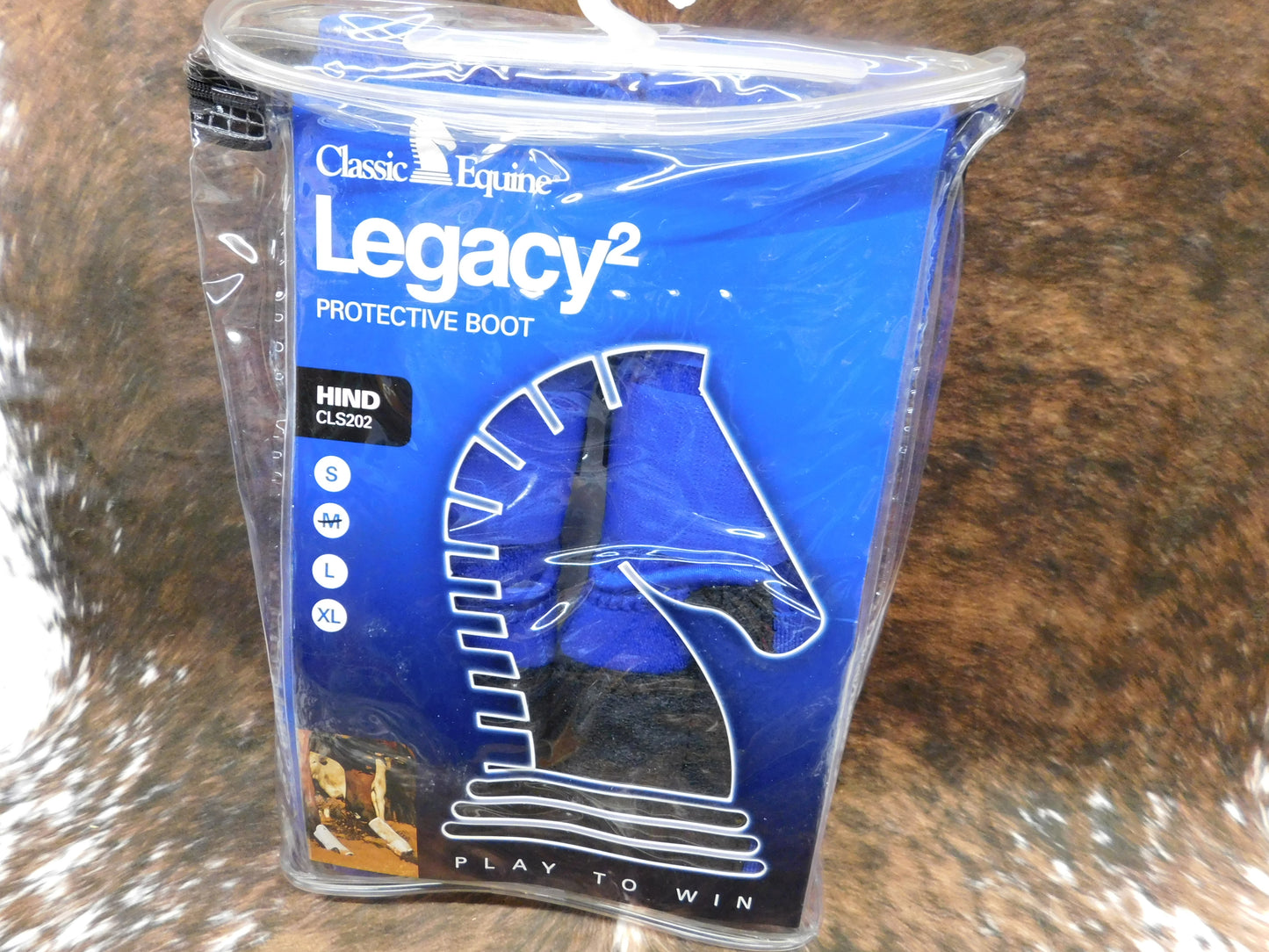 Classic Legacy2 Hind Boots Royal Blue (Medium)