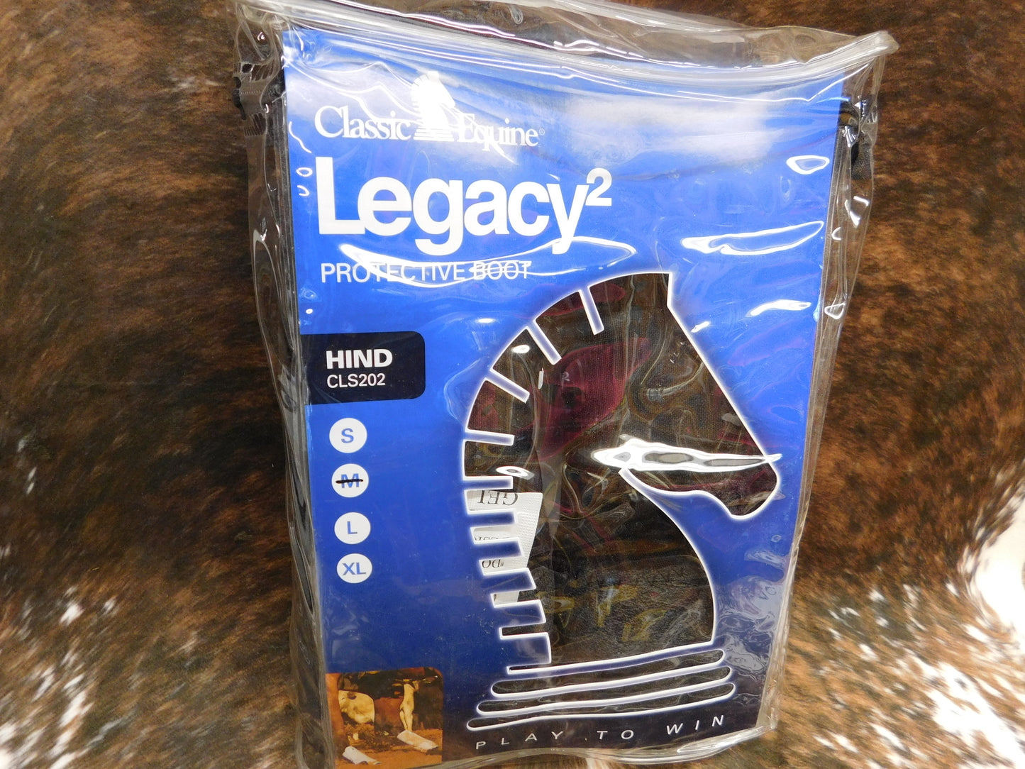 Classic Legacy2 Hind Boots Black (Medium)