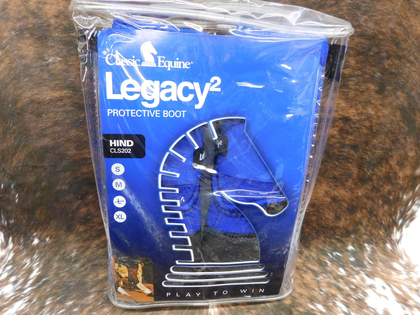 Classic Legacy2 Hind Boots Royal Blue (Large)