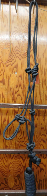 AHE Braid Poly Halter w/ 8' lead