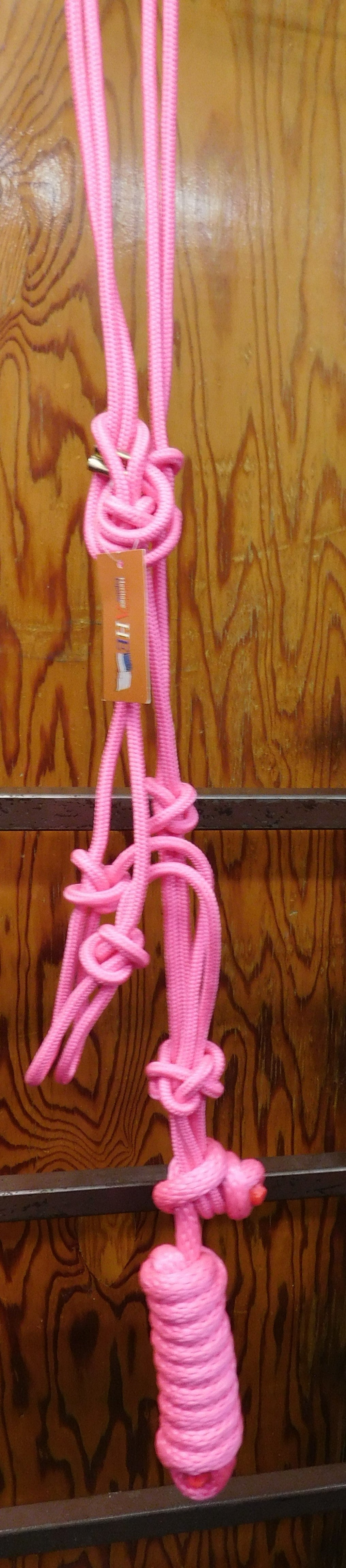 AHE Braid Poly Halter w/ 8' lead