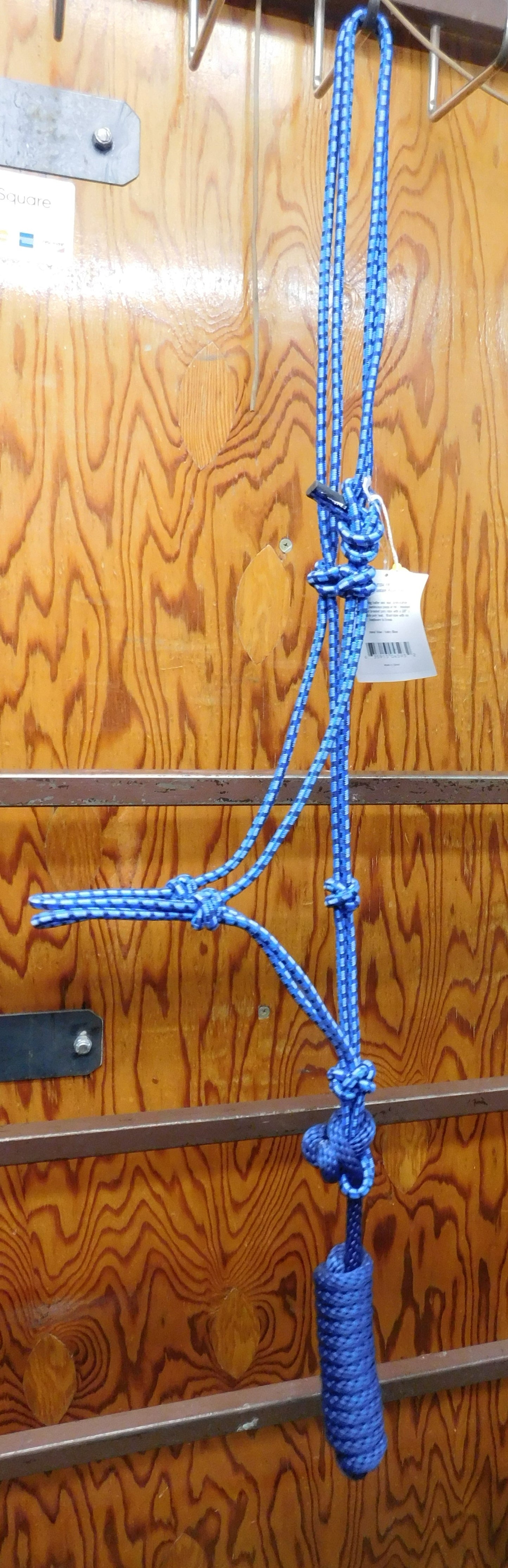 AHE Braid Poly Halter w/ 8' lead