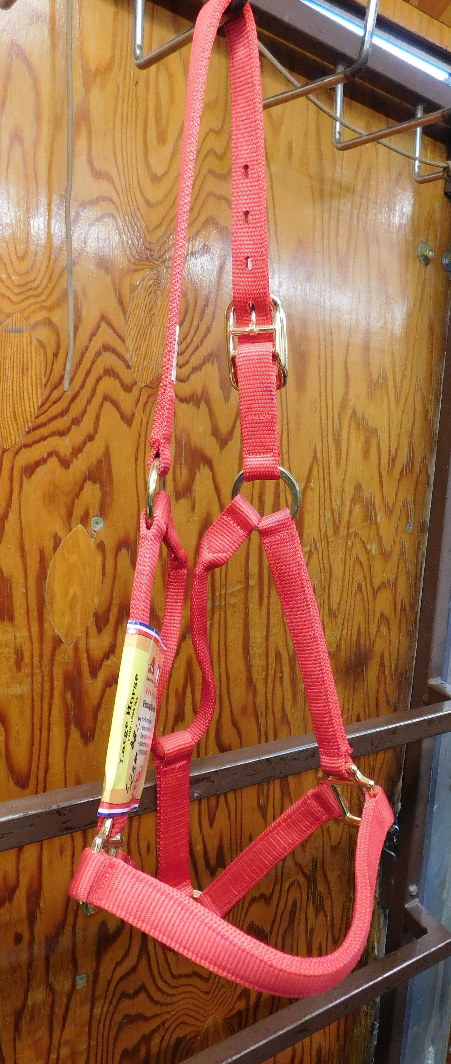 AHE Nylon Halter (NO LEAD)