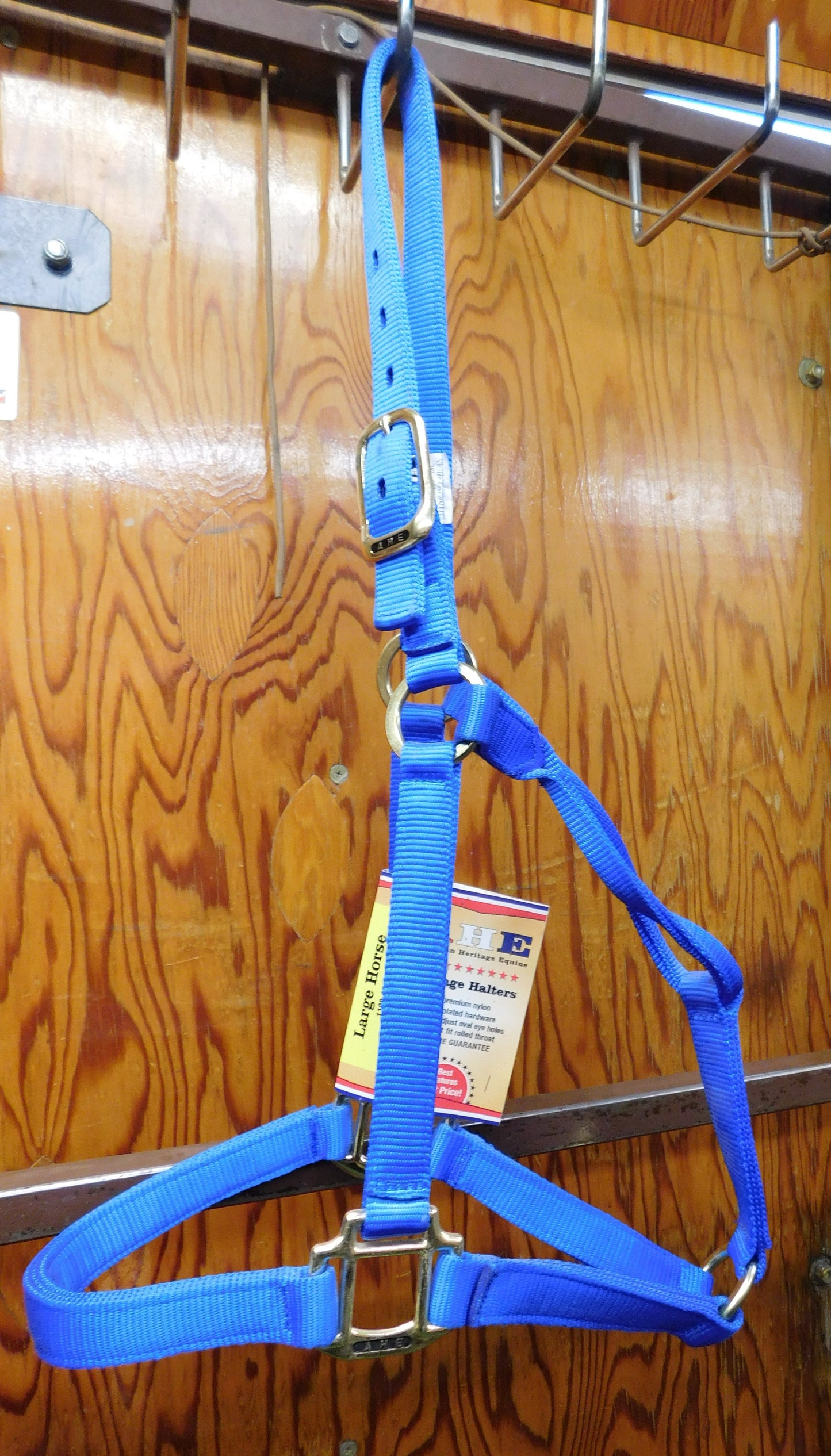 AHE Nylon Halter (NO LEAD)