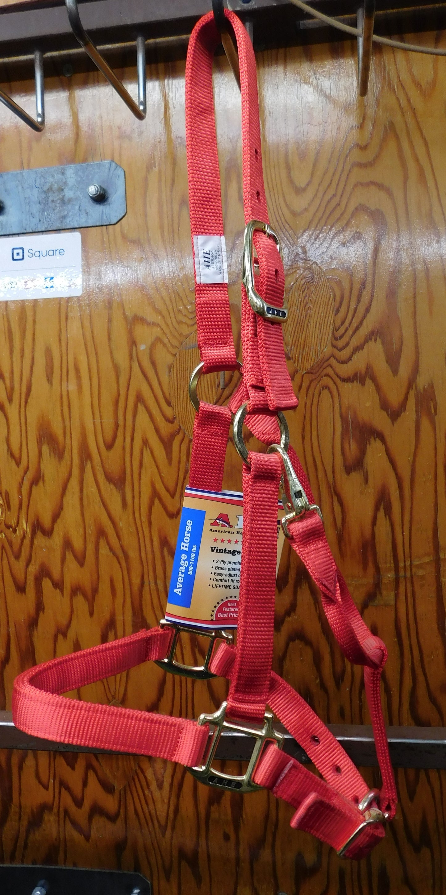 AHE Nylon Halter (NO LEAD)