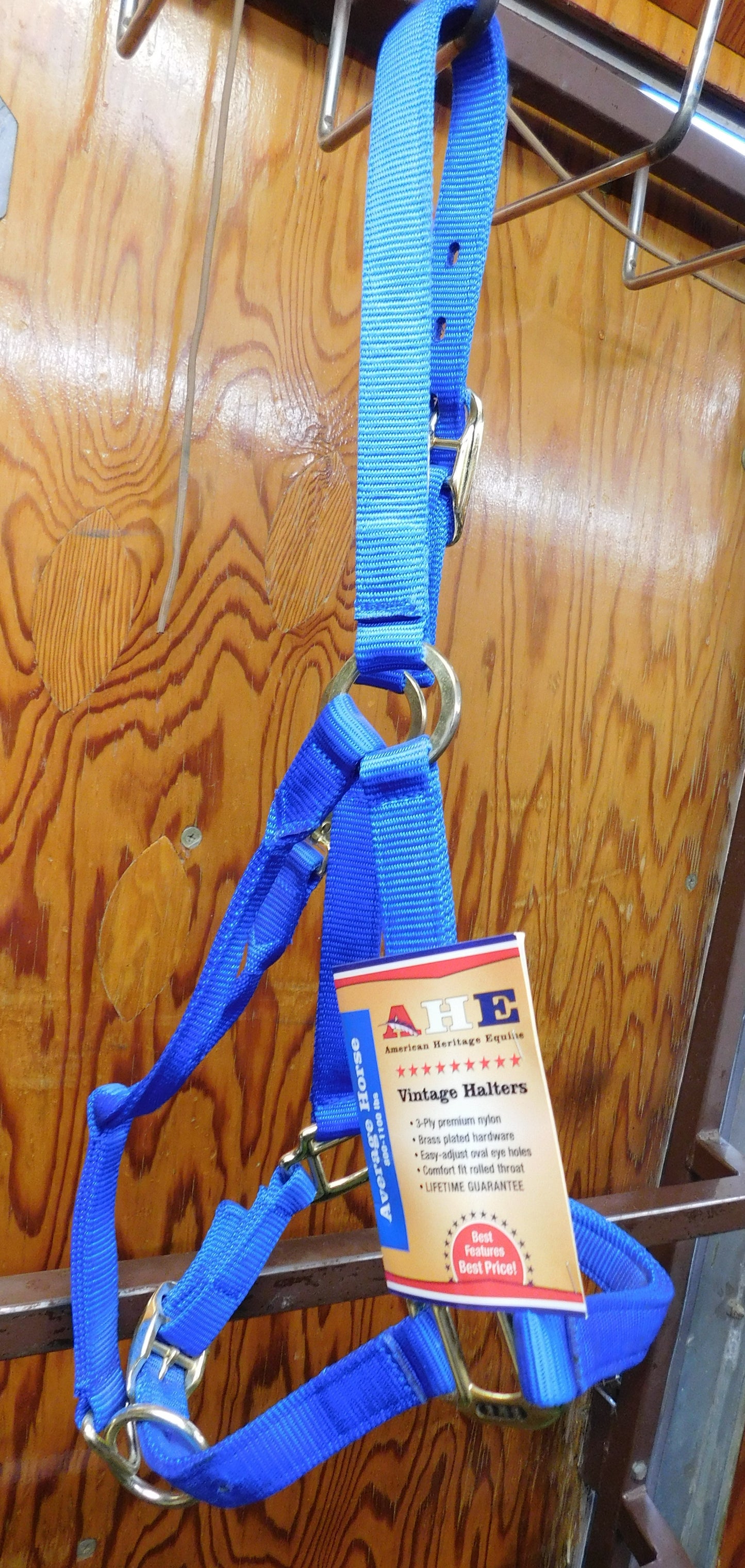 AHE Nylon Halter (NO LEAD)