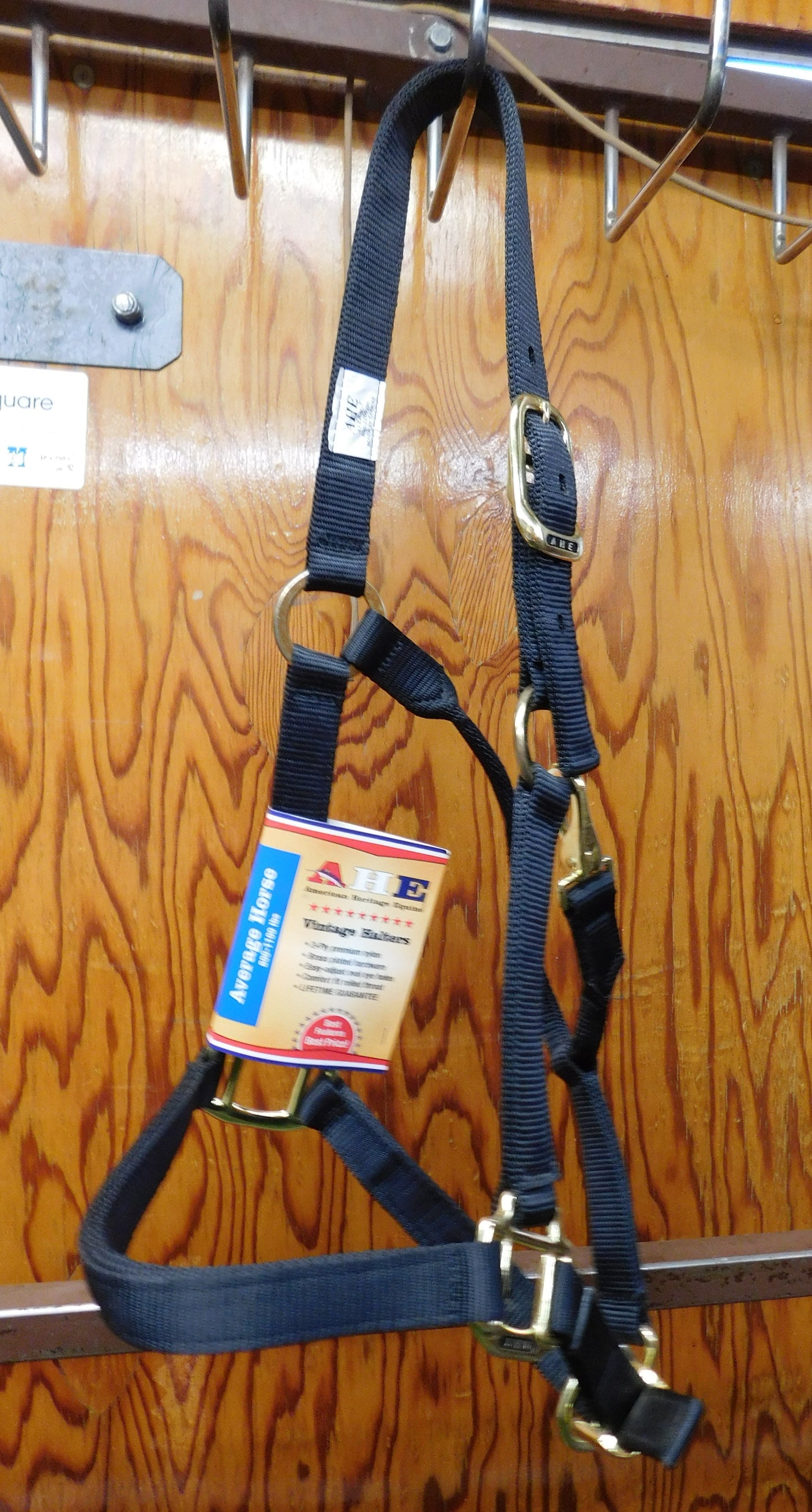 AHE Nylon Halter (NO LEAD)