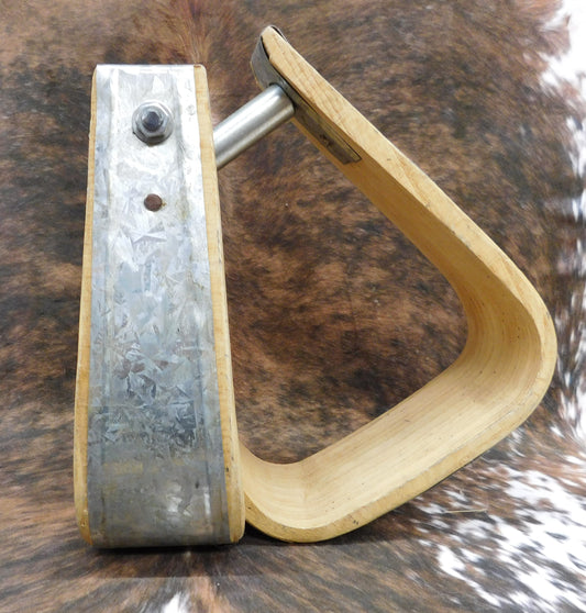 Wooden Bound Stirrups