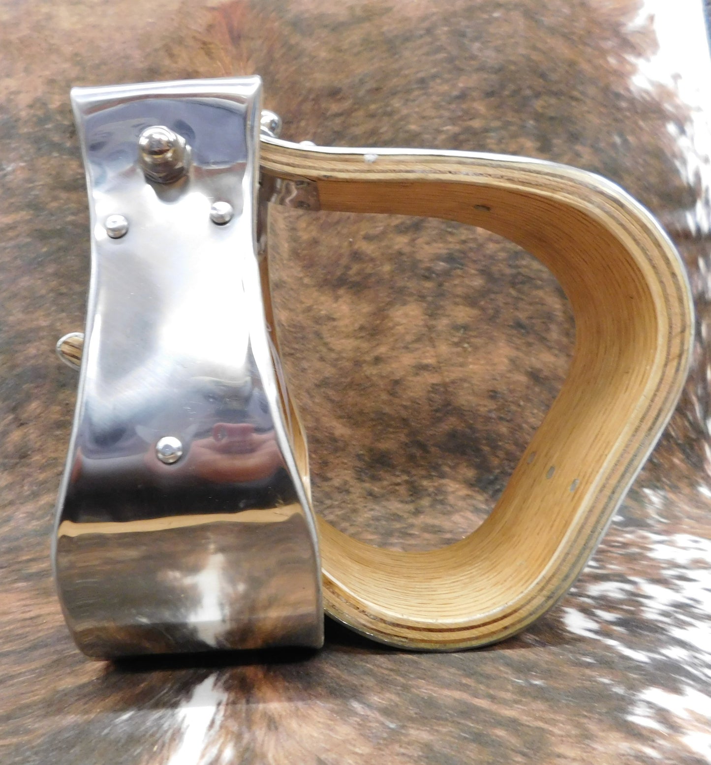 CST 3' Metal Bound Wood Stirrup