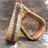 CST Youth Rawhide Covered Stirrup
