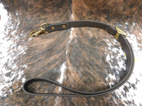 Grant Neoprene Tiedown Strap Brown