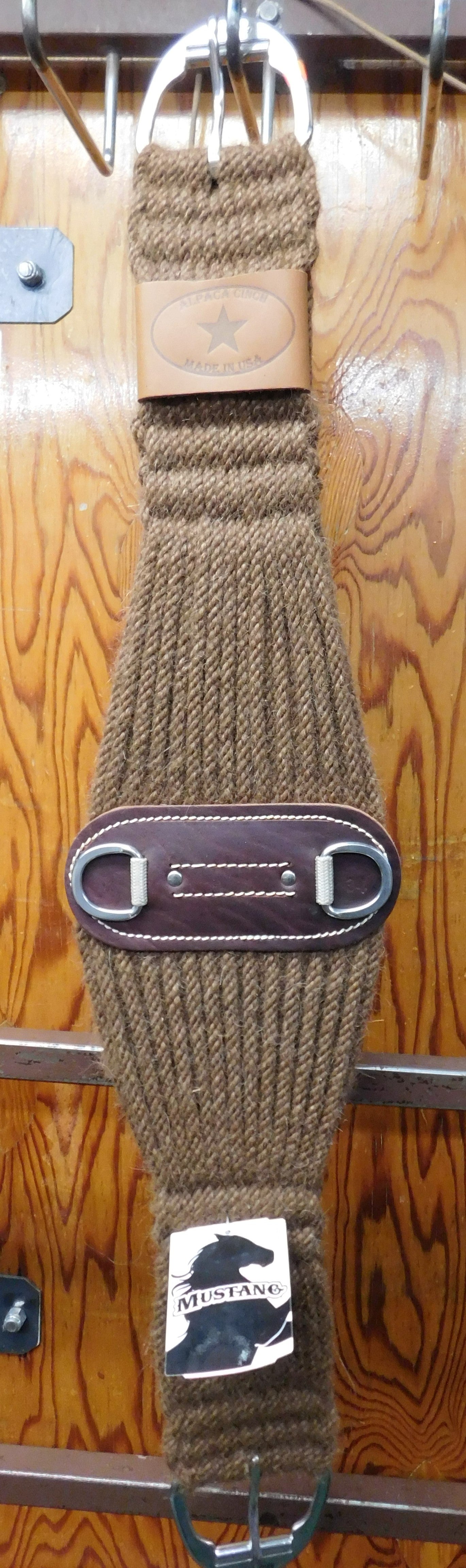 Mustang 34" Cinch Alpaca