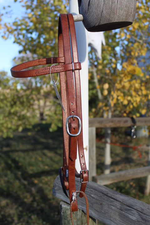 Hilltop Tack Single Adjustable Headstall