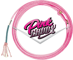 The Lone Star Pink Caddy Breakaway Rope ST