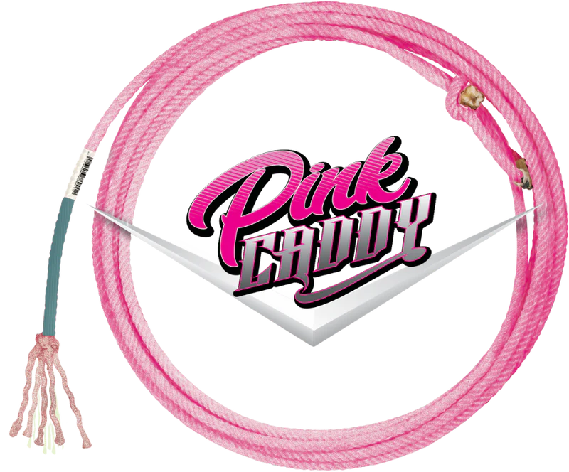The Lone Star Pink Caddy Breakaway Rope ST