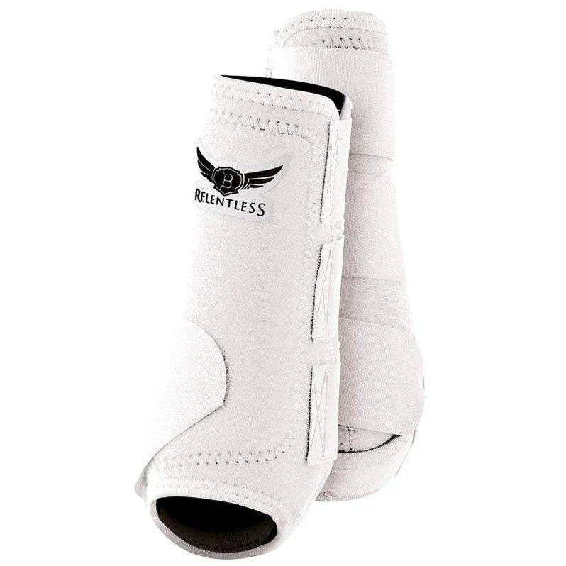 Relentless All Around Sport Boots Hind White (Large)