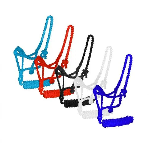 Royal Blue Mule Tape Halter