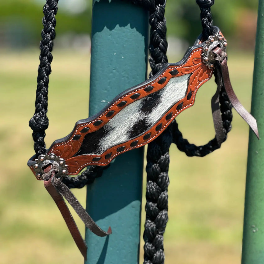 Braided Bronc Halter