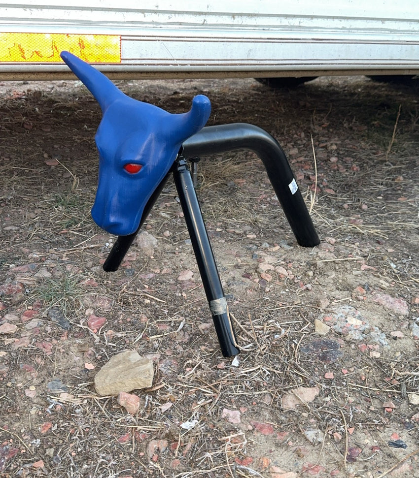 Red Eye JR Steer Head w/ Stand