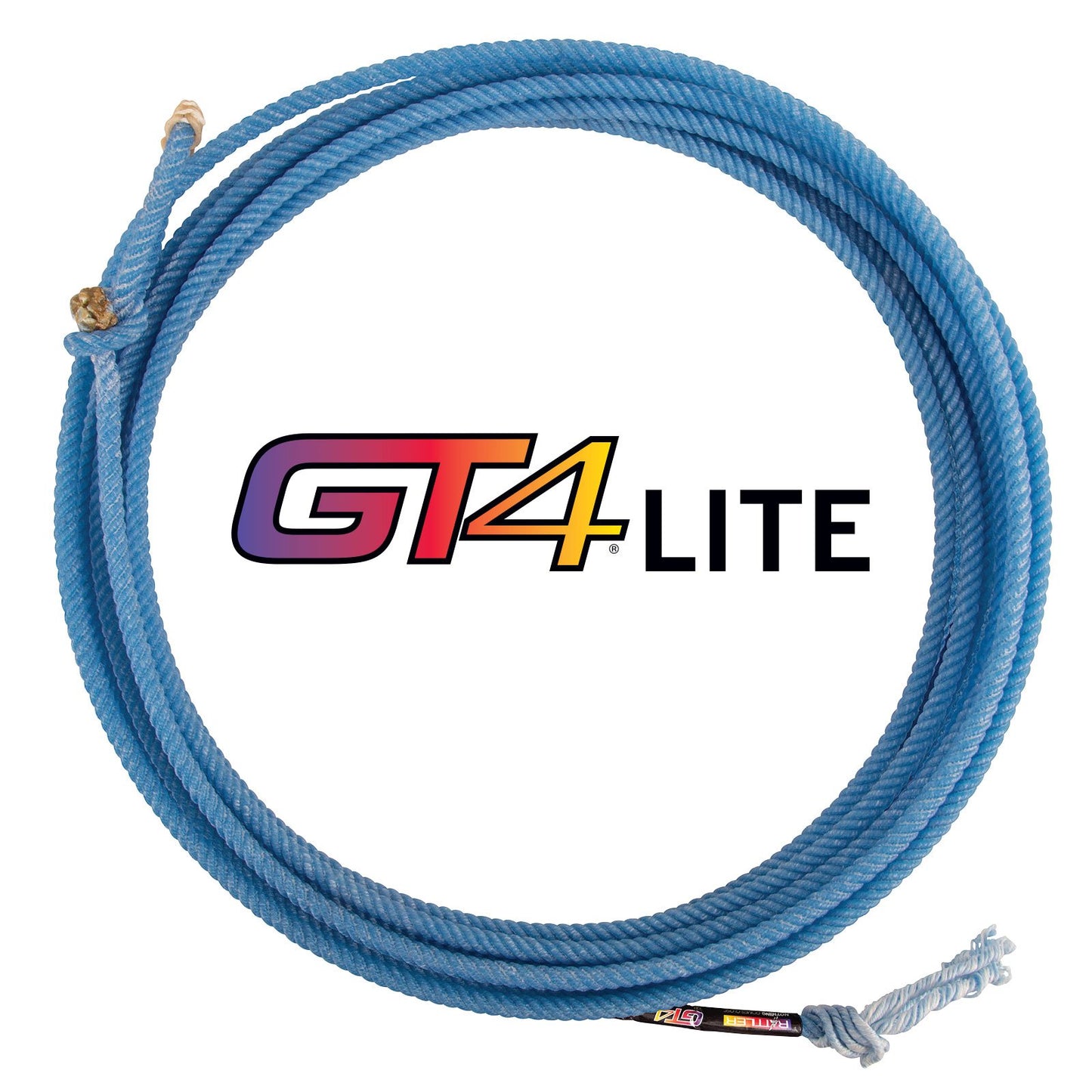 Rattler GT4 Lite 35' Heel Rope