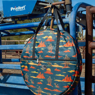 Padded Rope Bag Desert Sky