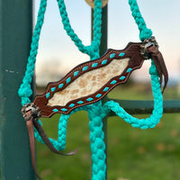 Braided Bronc Halter