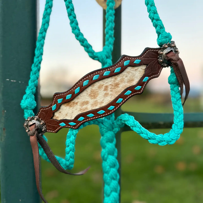 Braided Bronc Halter