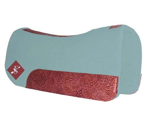 SF Saddle Pad Wool (Turquoise)